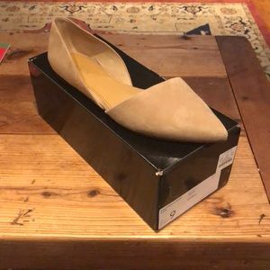 J. Crew D’orsay flats